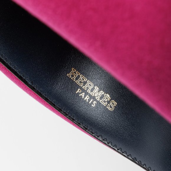 *SOLD* Hermès Pulm Rabbit Felt Hat with Bow - Picture 6 of 15